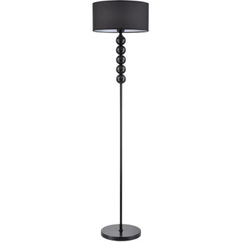 Торшер LUMION TAPIA 8078/1F NEOCLASSI LN25 369 E27 1*60W 220V черный, металл/текстиль